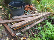 27th Feb 2014 - Junk behind the shed