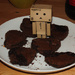 Danbo's Diary: 2nd March: Heart of Cake by justaspark