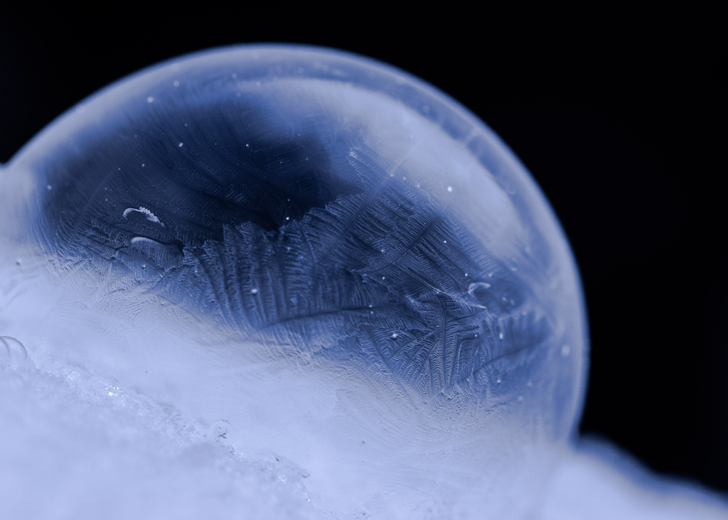 frozen bubble by aecasey