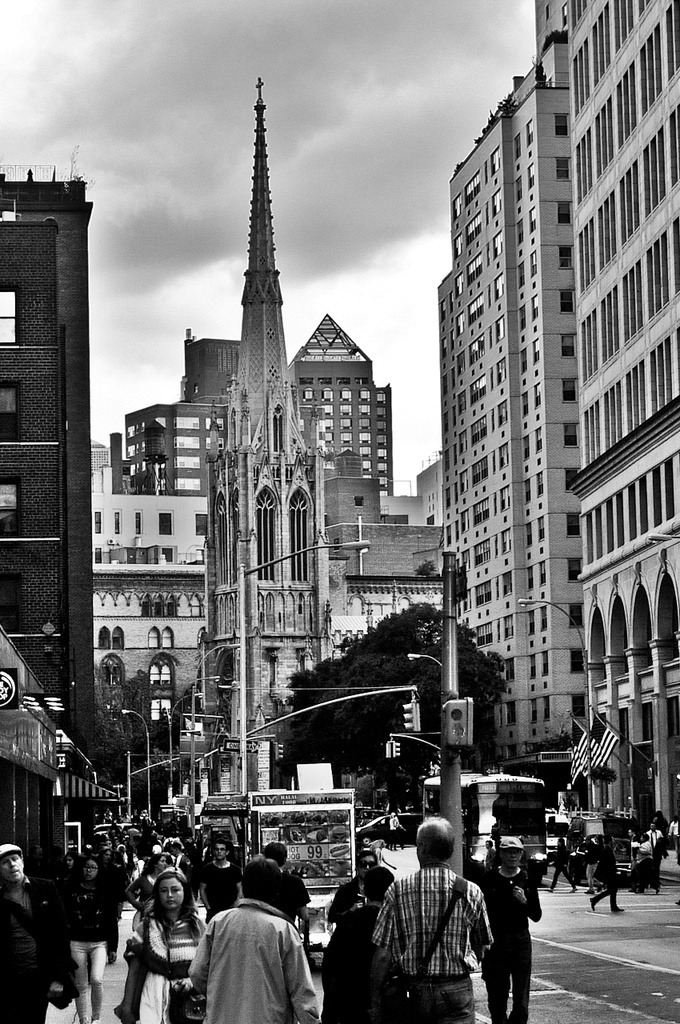 Grace Church, Broadway and 10th by soboy5