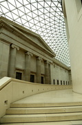 3rd Mar 2014 - British Museum and very lucky!!