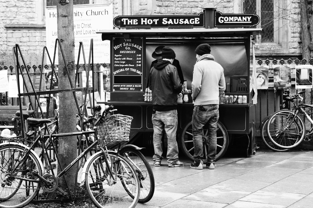 Hot Sausage by judithg