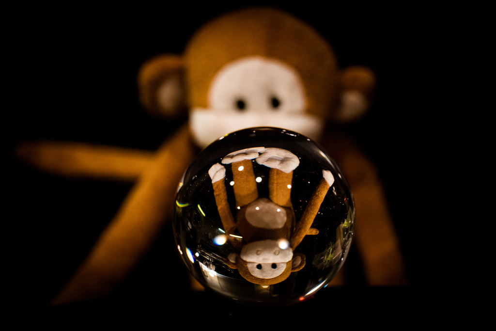 Charlie and the Crystal Ball by stray_shooter