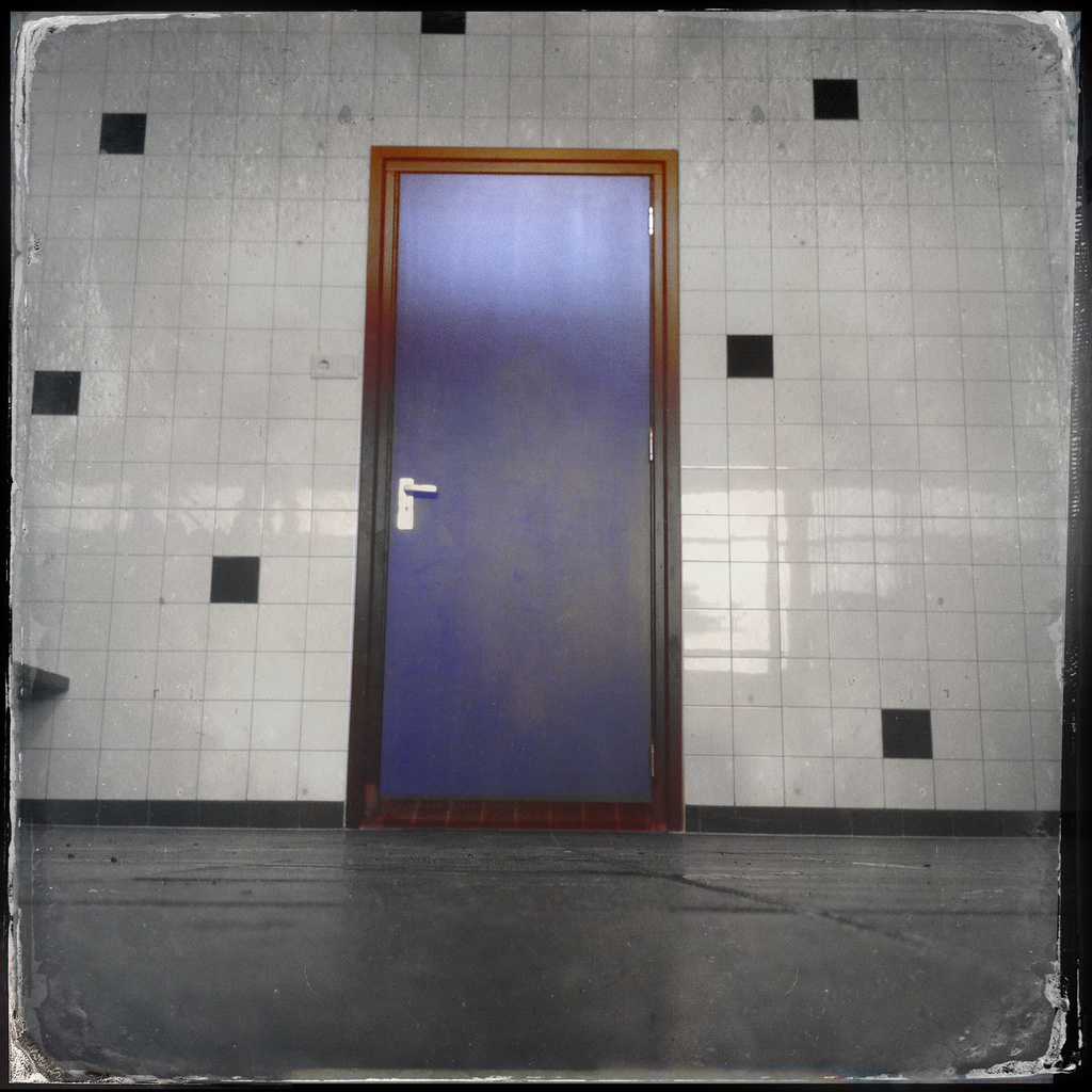 The blue door by mastermek
