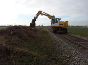 4th Mar 2014 - Abbekerk - Railway