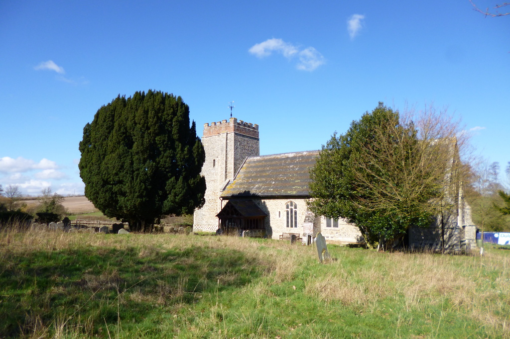 St Mary's Washbrook by lellie