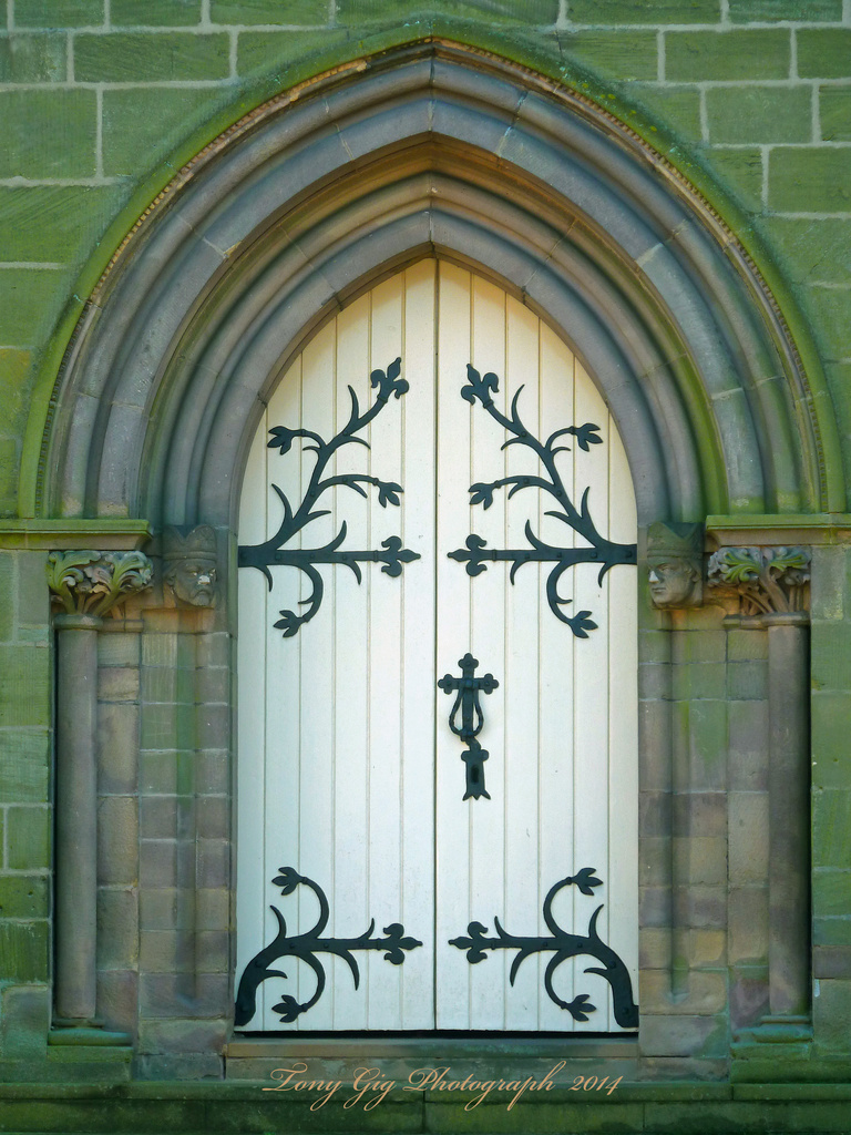 Church Door by tonygig
