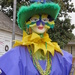 Miss Gardener got crazy for Mardi Gras by margonaut