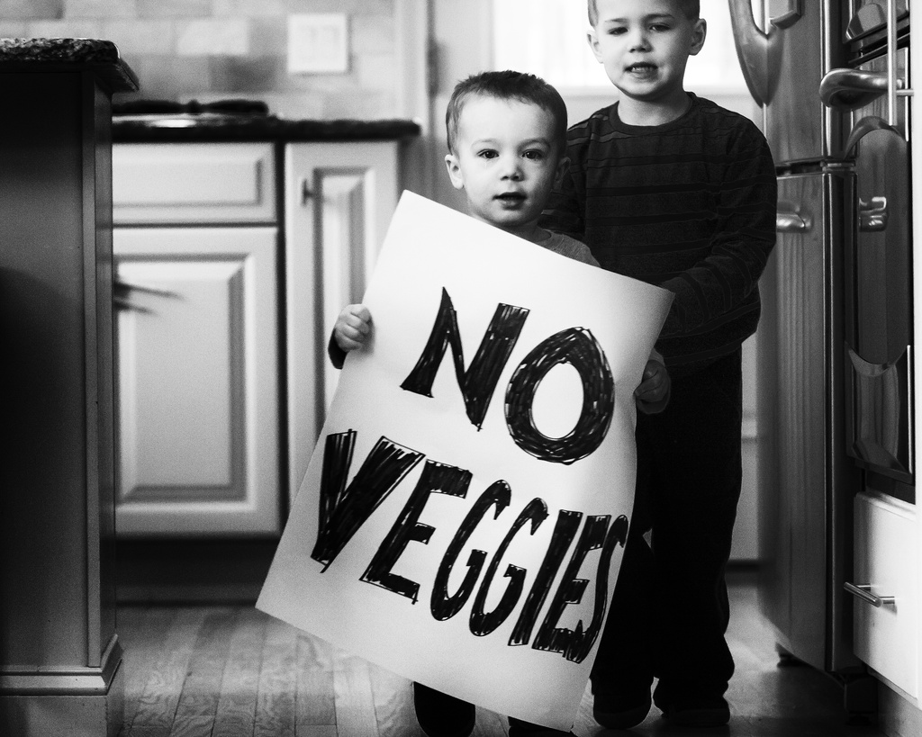 No Veggies by egad
