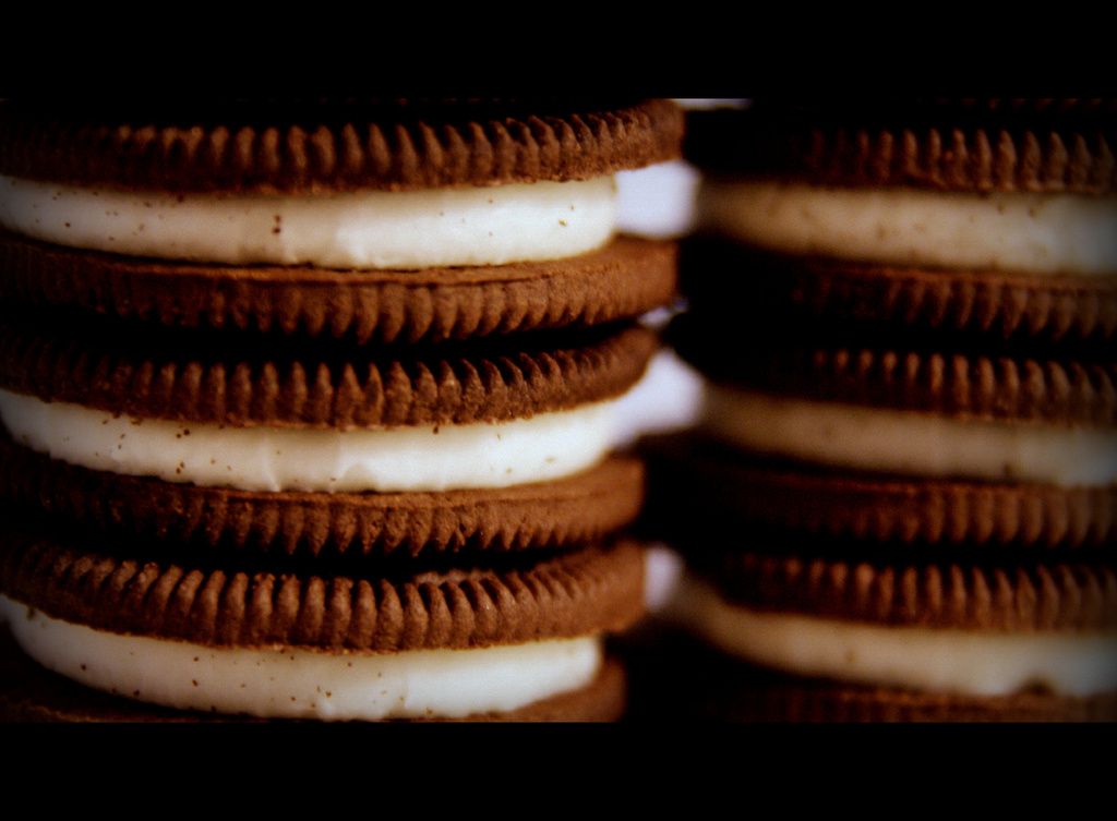 Day 63:  D is for Double Stuf by sheilalorson