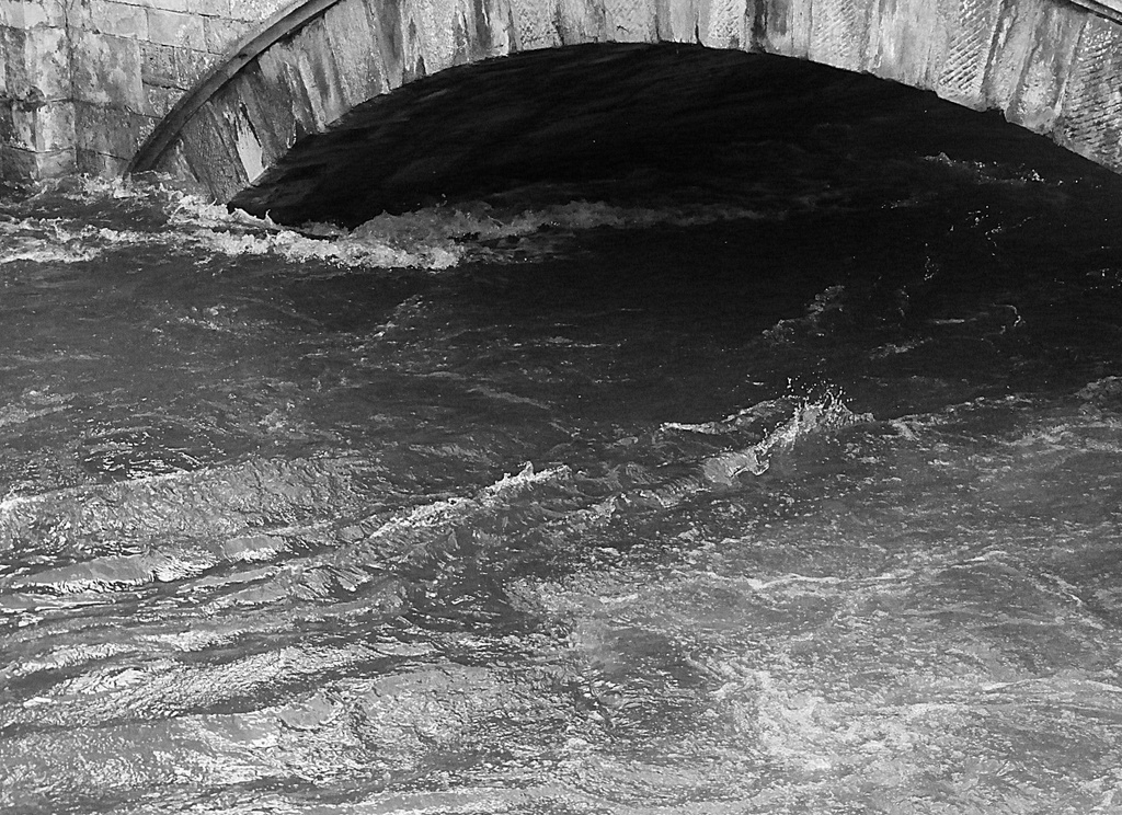 Water under the bridge........ by quietpurplehaze