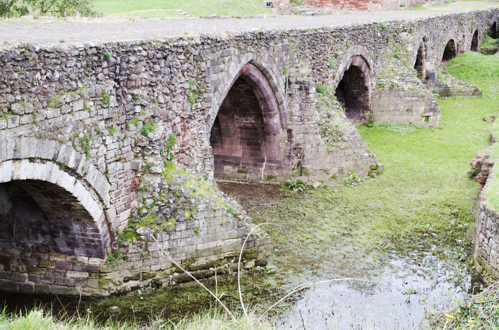 Medieval Exe Bridge by sjc88