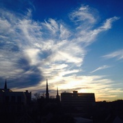 4th Mar 2014 - Downtown Charleston, SC skies