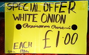 4th Mar 2014 - Special offer - White onion