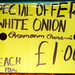 Special offer - White onion by boxplayer