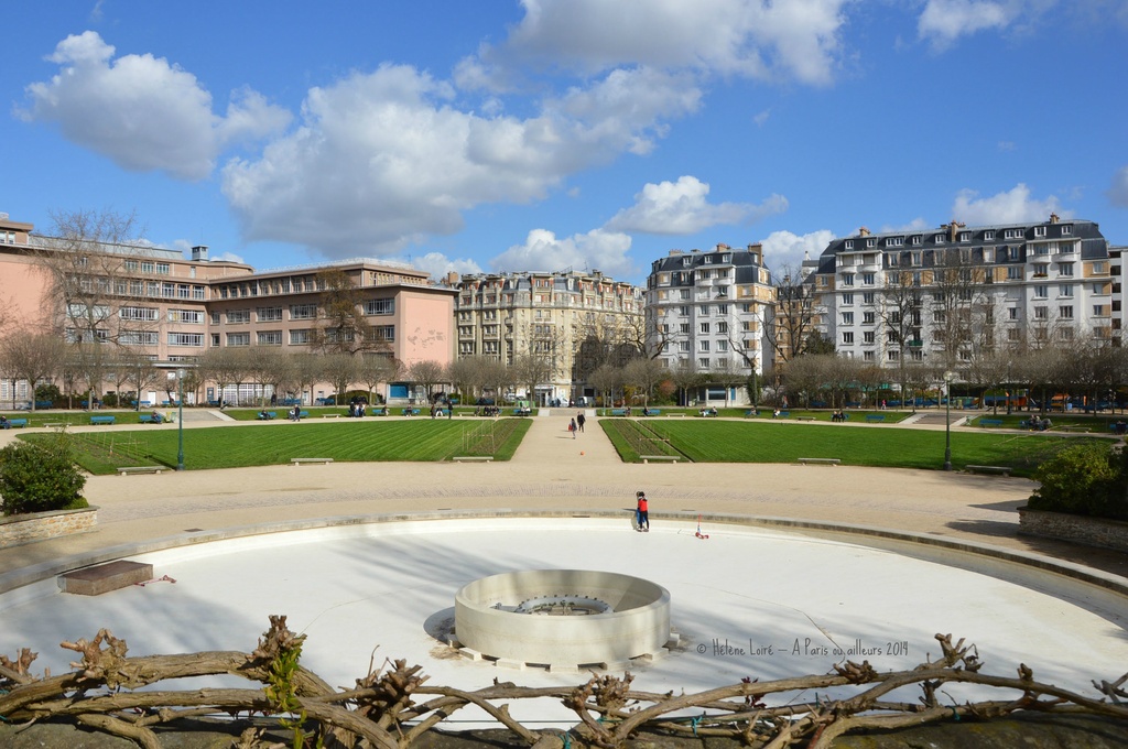 Little park by parisouailleurs
