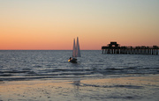 4th Mar 2014 - Sunset, Naples Beach