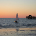 Sunset, Naples Beach by falcon11