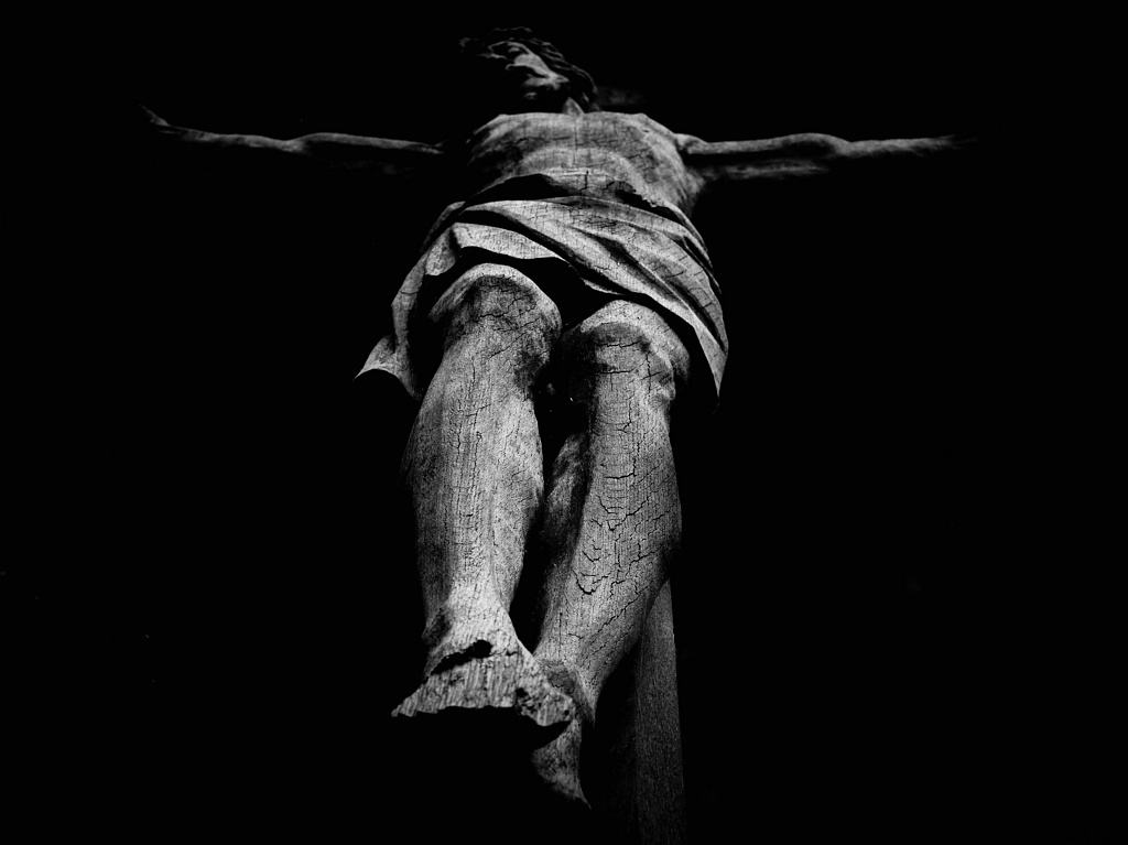 Crucifixion by andycoleborn