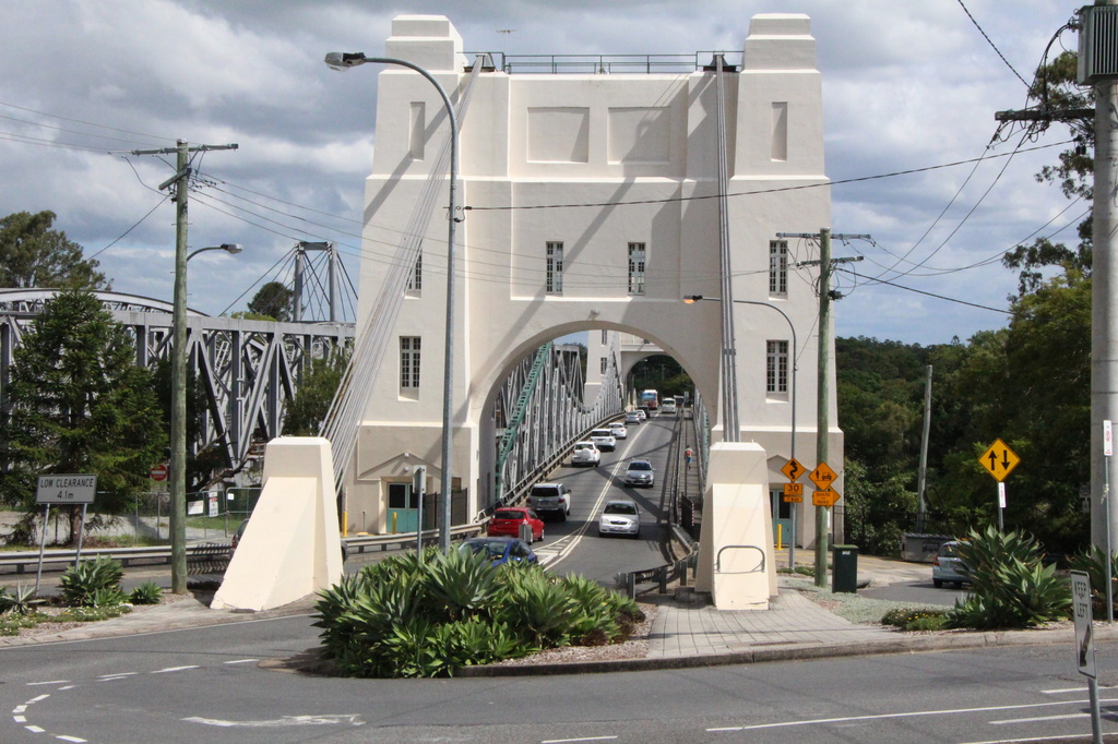 My Brisbane 1 - The Indooroopilly bridge by terryliv