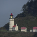 Lighthouse With Zoom Lens  by jgpittenger