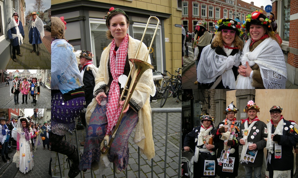 Carnaval 2014 Bergen op Zoom . The people by pyrrhula
