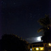  Night sky Kapa'a Kauai'i March 5, 2014 by Weezilou