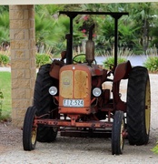7th Mar 2014 - "Beau's Vintage BMC Tractor"...