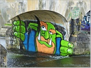 7th Mar 2014 - Graffiti Under The Bridge