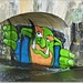 Graffiti Under The Bridge by carolmw