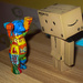 Danbo's Diary - 6th March: So, you are from Berlin? by justaspark