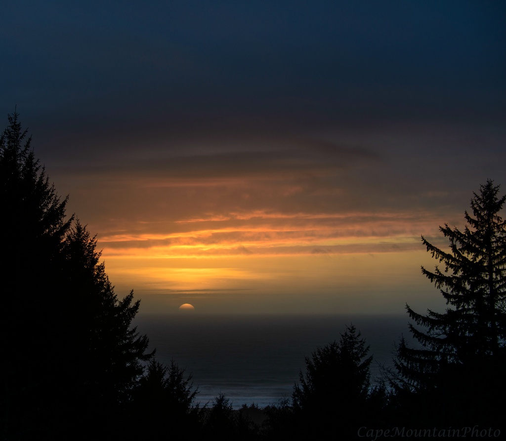 Another Sunset Off the Deck by jgpittenger