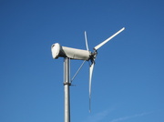5th Mar 2014 - Late photo of Wind Turbine.....