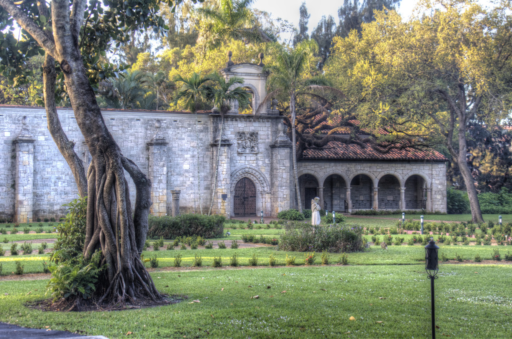 Spanish Monastery (Miami Collection) by pdulis