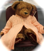 8th Mar 2014 - I'm bear-ry tired!