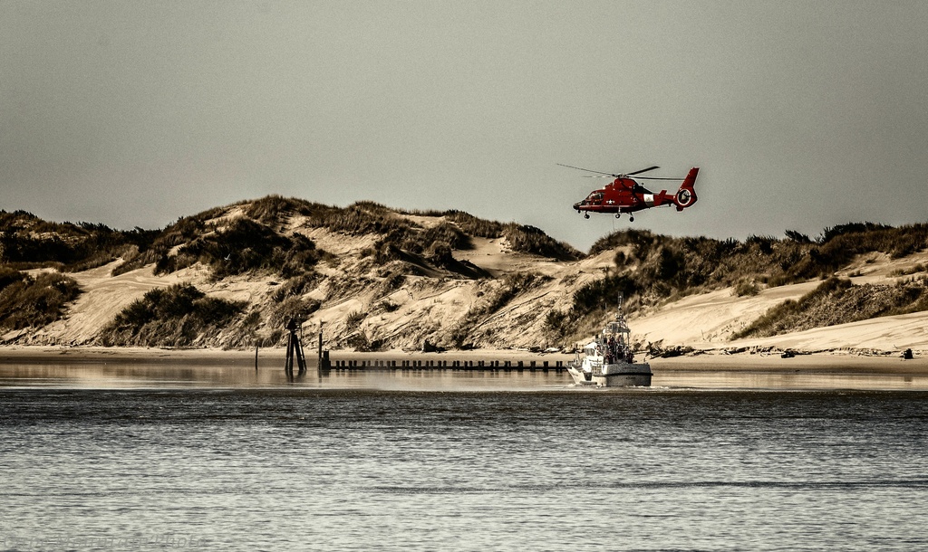 Coast Guard Practice  by jgpittenger