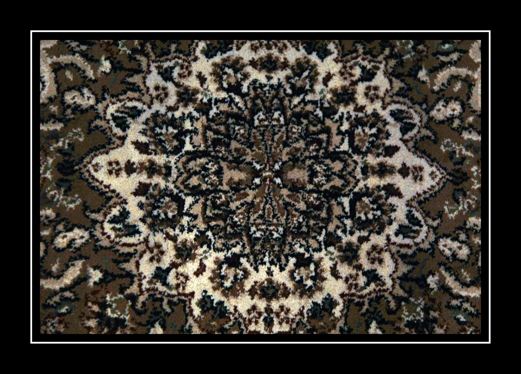Carpet Abstract by digitalrn