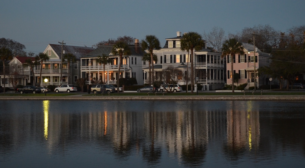 Colonial Lake Charleston, SC by congaree