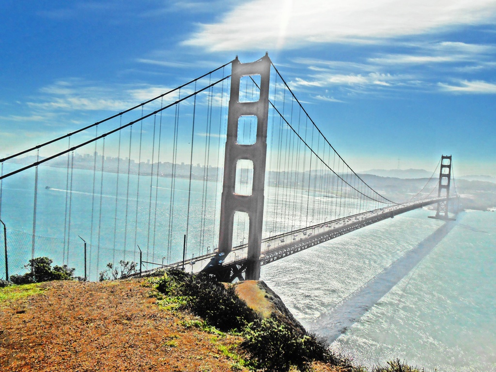 Golden Gate by jnadonza