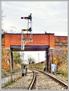 9th Mar 2014 - Signals At Brampton Halt Station