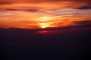 8th Mar 2014 - Sunset at 40 000 Feet