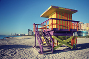 9th Mar 2014 - Iconic Lifeguard Huts of Miami Beach