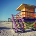 Iconic Lifeguard Huts of Miami Beach by pdulis