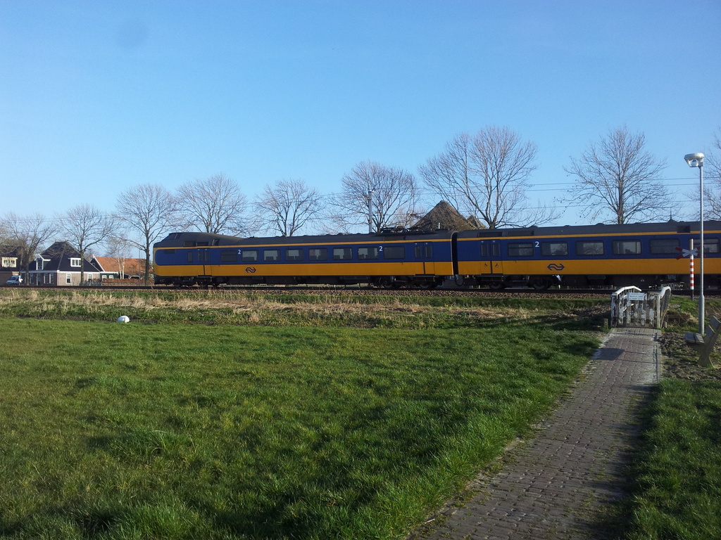 Westwoud - Landpad by train365