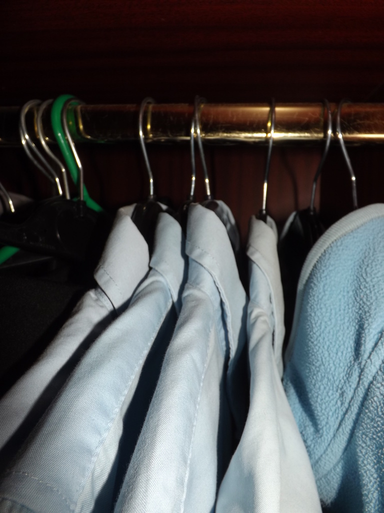 Does my uniform make me a blue collar worker? by plainjaneandnononsense