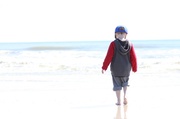 8th Mar 2014 - Walking the beach