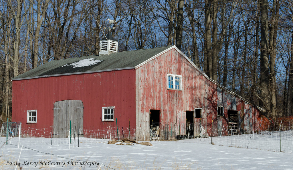 Another Red Barn by mccarth1