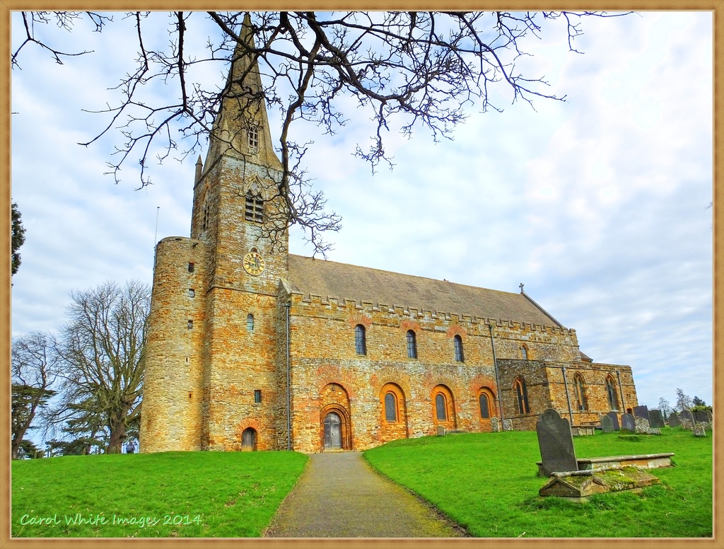 All Saints Church(Saxon circa 675 a.d) Brixworth by carolmw