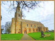 10th Mar 2014 - All Saints Church(Saxon circa 675 a.d) Brixworth