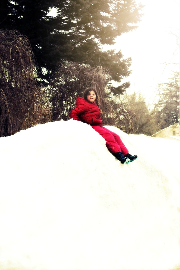 snowbank by edie